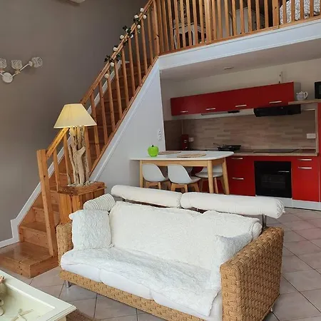 Charmante Maison 1 Chambre Avec Terrasse N'1 Équihen-Plage Esterno foto