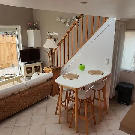 Charmante Maison 1 Chambre Avec Terrasse N'1 Équihen-Plage Esterno foto