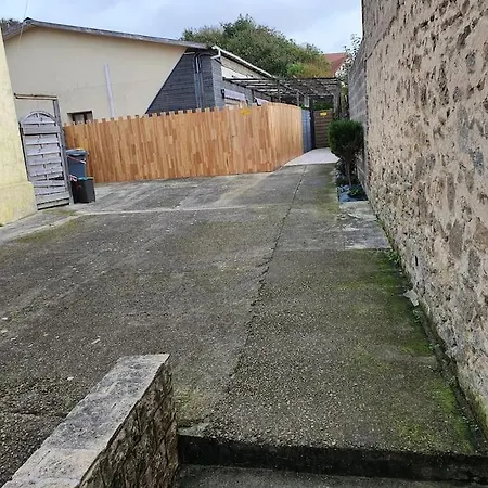 Charmante Maison 1 Chambre Avec Terrasse N'1 Équihen-Plage Esterno foto