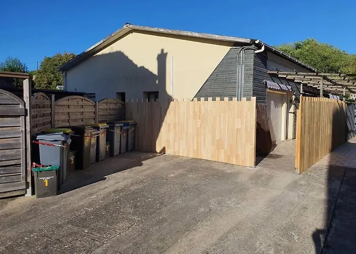 Charmante Maison 1 Chambre Avec Terrasse N\'1