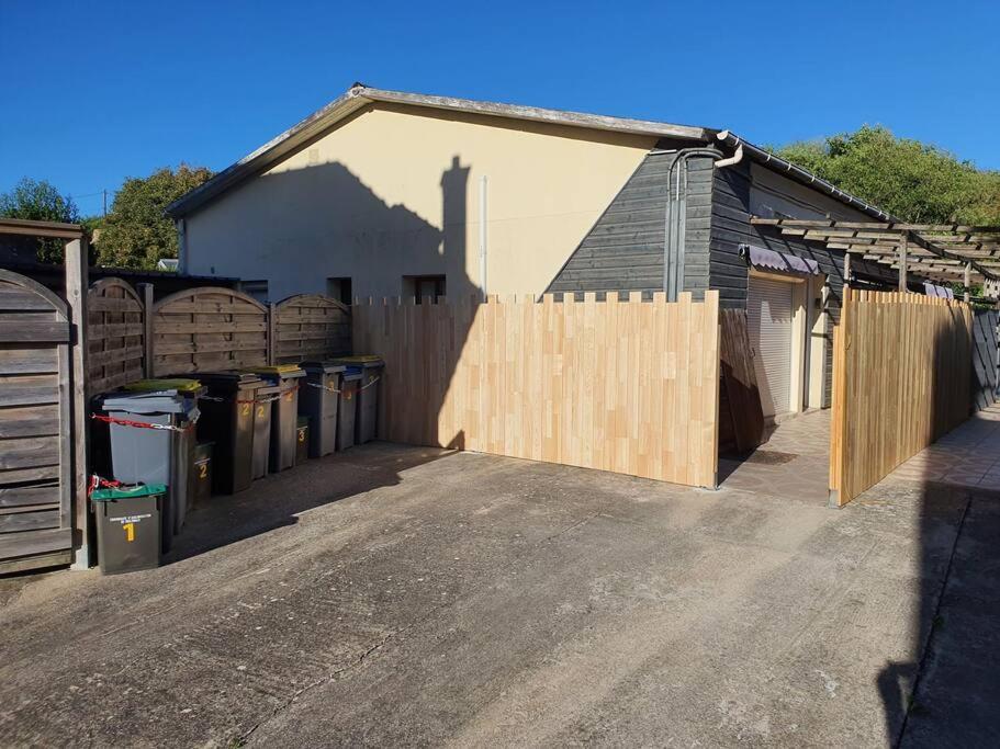 Charmante Maison 1 Avec Terrasse N'1 Holiday home Equihen-Plage