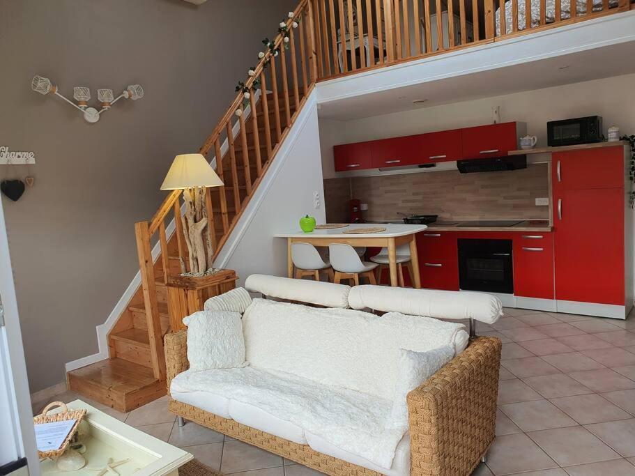 Charmante Maison 1 Avec Terrasse N'1 * Equihen-Plage