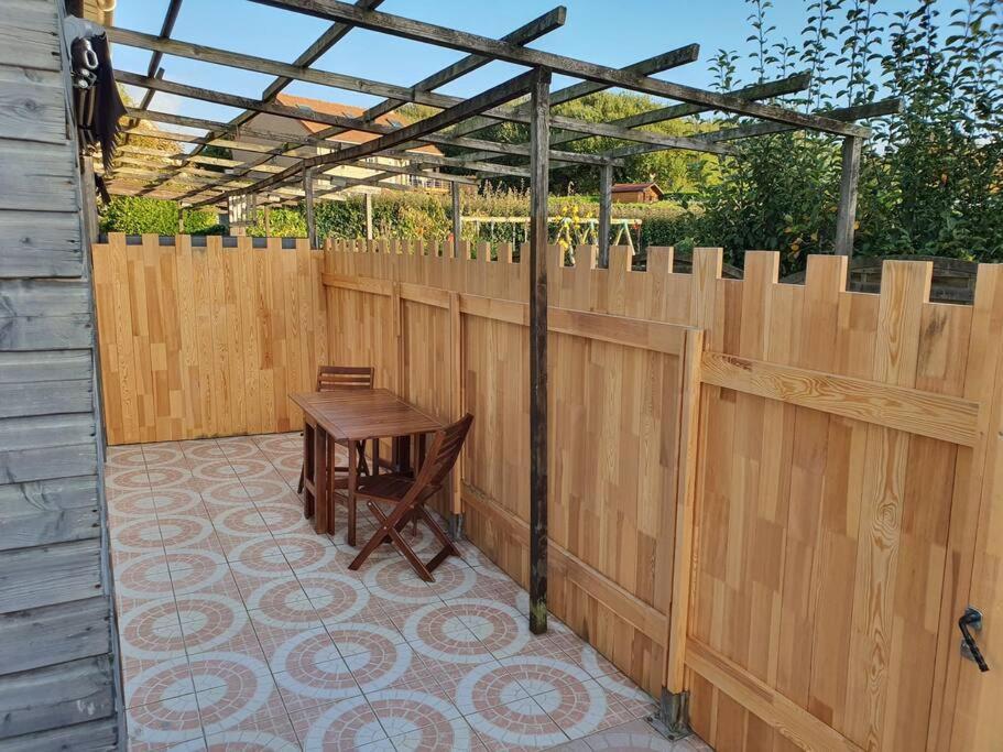 Charmante Maison 1 Avec Terrasse N'1 Holiday home Equihen-Plage